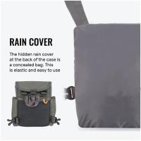 DIY Para Exterior Telescopio, Tactico, de viaje, Camuflaje, para Caza, Bolsa de pecho, Bolso frontal, mopila Binocular, Bolsa de Chaleco ajustable - details 3