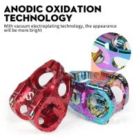 TOSEEK Tija De Bicicleta MTB 35mm CNC Ultraligera 0 Grados Elevación Durable Para DH AM Enduro Compatible Con Rueda Delantera 28.6mm - details 11