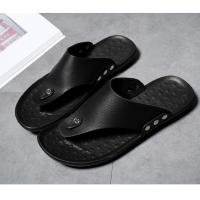 MAEDEF Sandalias De Hombre Para Verano Cómodas Y Suaves Zapatillas De Playa Con Antideslizante Calzado Para Viajes Talla True - details 11