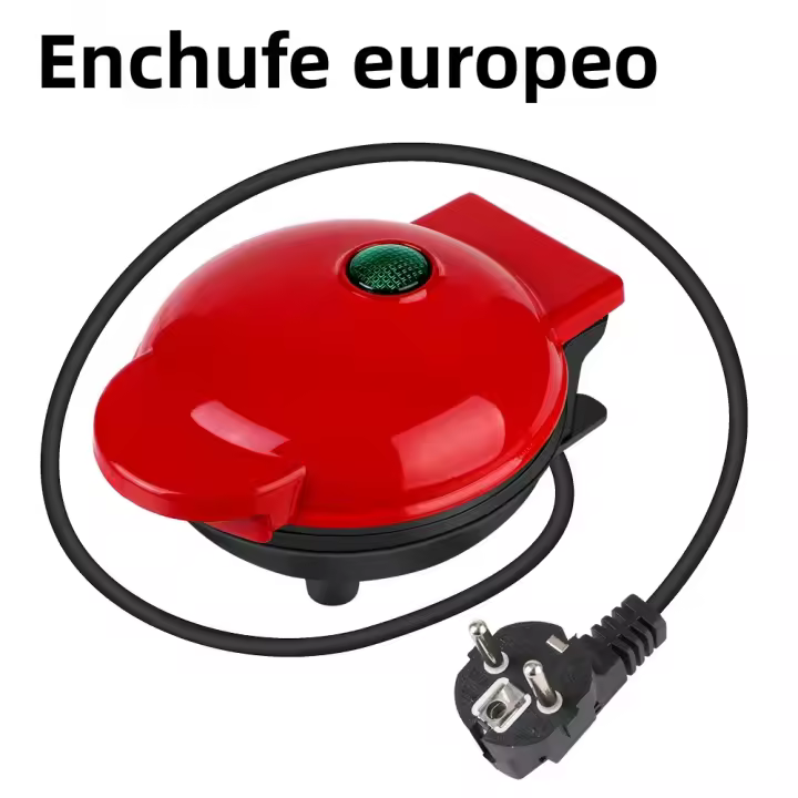 Horno Eléctrico Mini Para Galletas Y Huevos Molde De Hornear De Hierro Fundido Redondo Para Desayuno Máquina De Galletas Eggette - 1