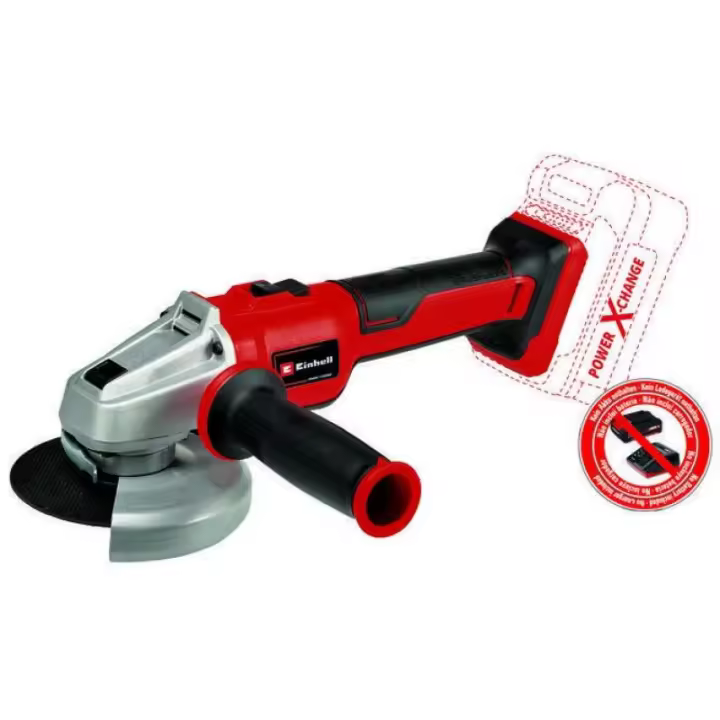 Einhell AXXIO 18/125 Q amoladora angular 12,5 cm 1,54 kg - 1