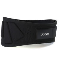 Cinturón De Pesas Para Levantamiento De Peso Fitness Para Hombres Y Mujeres Soporte De Espalda Para Gimnasio Squat Dip Powerlifting - details 9