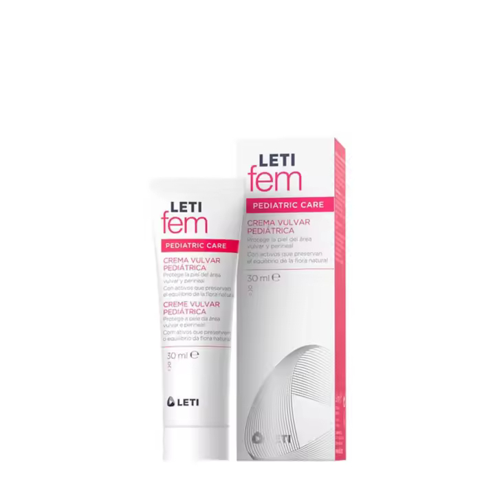 Letifem crema vulvar pediatrica 30 ml - 1