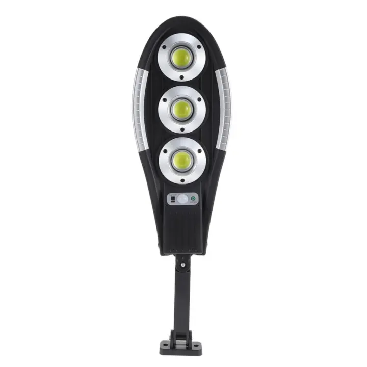 Farola Solar 3 LEDs COB with Sensor de Movimiento Iluminación Exterior - 1