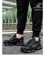 Zapatos De Seguridad Para Hombre Antipinchazos Indestructibles Con Punta De Acero Antideslizantes Y Antichoque Suela De Goma - details 21