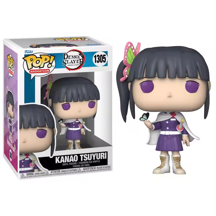 Funko Pop! Demon Slayer - Kanao Tsuyuri, 57343, Nº1305 - 1