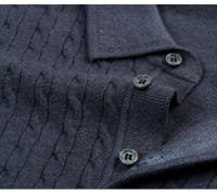 Suéter De Hombre De Alta Calidad Otoño/Invierno Con Mangas Largas Y Cuello Redondo Suave Y Grueso Estilo Casual Sin Capucha - details 7