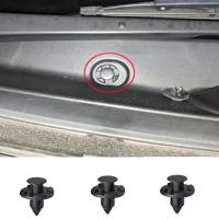 Kit De Clip De Automóvil Universal 100pcs Retenedor De Plástico Para Nissan Y Otros Marcas Herramienta De Reparación De Bumper - details 0