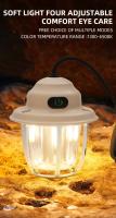 Lámpara De Camping LED Retro 1200mAh Luz De Emergencia Impermeable IPX4 Carga Tipo C Para Exterior Linterna Colgante Para Tienda De Campaña 2700K/6500K - details 2