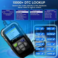 Lector De Código De Diagnosticación OBD2 Para Coche Con Prueba De Tensión Búsqueda Rápida De Códigos De Error Herramienta De Escaneo Y Lectura De Códigos - details 5