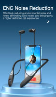 Auriculares Inalámbricos EARDECO Bluetooth 5.3 Con Cuello Estilo Deportivo Impermeables TWS Micrófono Recargable Para Videojuegos Y Música - details 10