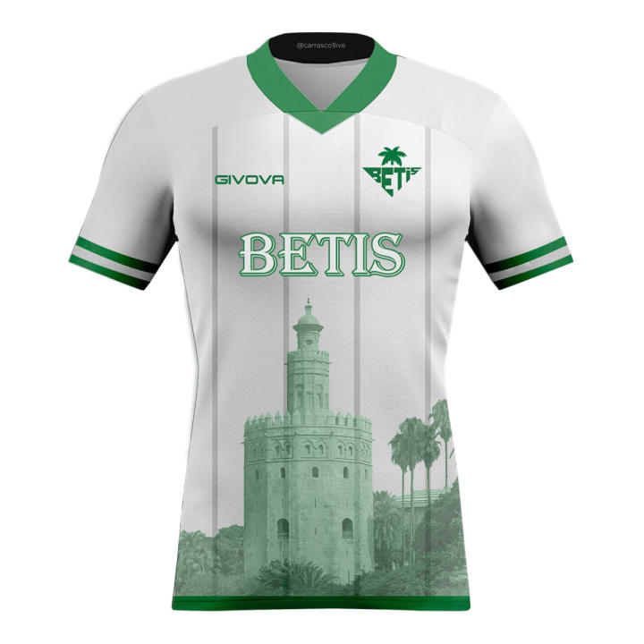 Camiseta Betis Pro - Espíritu Verdiblanco en Juego | 100% Poliéster | Tallas de 4 a 5XL