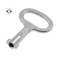 Llave De Torque Triangular Para Armario Eléctrico Y Metro De Suburbio Herramientas Manuales Para Reparación Llave Multifuncional De Acero Carbono - details 5