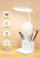 Lámpara De Escritorio LED USB Para Dormitorio Protección Ocular Luz Nocturna Para Estudiantes De Colegio Y Dormitorio - details 1