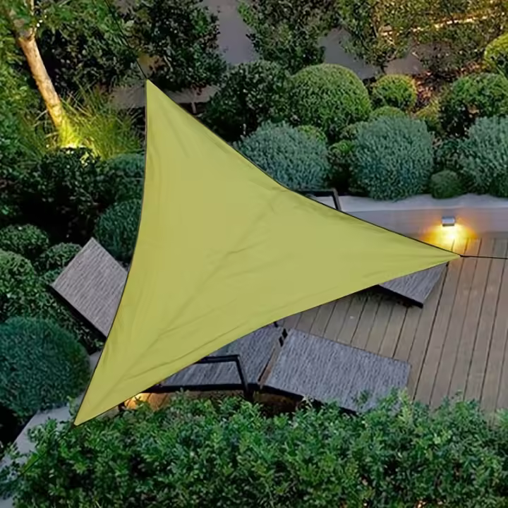 Sail De Sombra Plegable 3x3x3M Para Actividades Al Aire Libre Jardín Canopy Protector Solar Para Tendas De Camping - 1