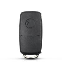 KEYYOU 2PCS Llave Fob De Repuesto Con 2 Botones 434MHz ID48 Chip Para VW Beetle Bora Golf Passat Polo Transporter T5 - details 5
