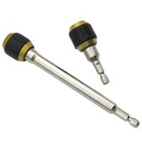 Larga Cabeza Pop-up Desbloqueo Rápido Auto-locked Hexagonal Manija Extensión De Barras Herramienta Destornillador Convertidor Para Taladro Eléctrico - details 0