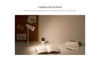 Official | Xiaomi Flexible Rechargeable Lamp Lámpara compacta, portátil y versátil Fijación magnética que facilita el manejo y la rotación multidireccional Batería recargable de larga duración* - details 1