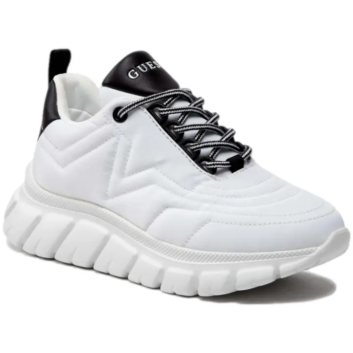 Zapatillas Guess Chiarra2 para mujer en color blanco - 1