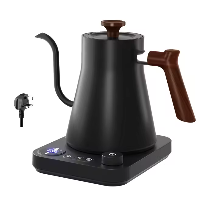 Hervidor Eléctrico De Garrafa De Ganso 1200W Kettle Inteligente Control De Temperatura Constante Para Té Y Café Portátil - 1