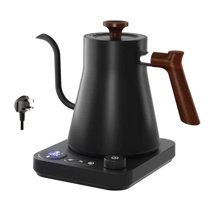 Hervidor Eléctrico De Garrafa De Ganso 1200W Kettle Inteligente Control De Temperatura Constante Para Té Y Café Portátil - 1