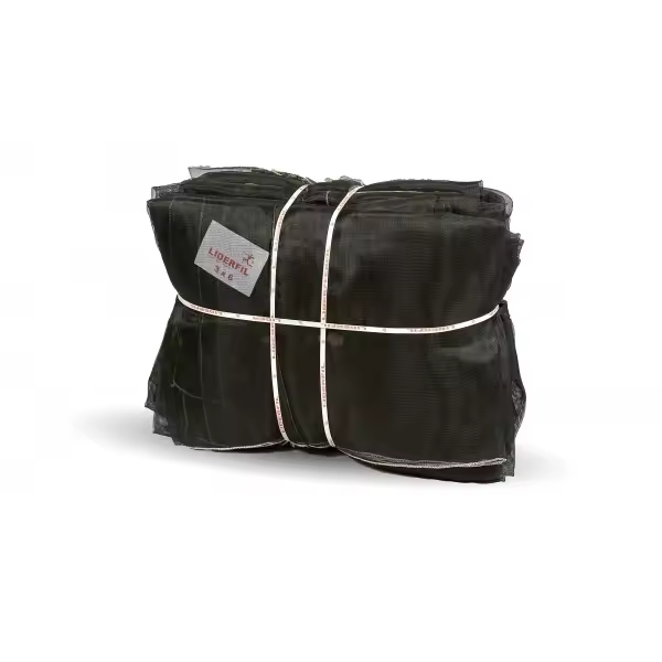 Manto o manta  Liderfil para la recogida de frutos. Medidas 7x14 metros. 110 gr/m2  muy resistentes, flexibles y duraderos ideales para hacer de la recolección de la aceituna o la almendra. Disponibles en diferentes medidas de materiales de alta calidad. - 1