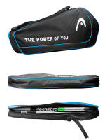 Bolsa De Hombro Para Raqueta De Tenis HEAD 3 Piezas Bolsa De Almacenamiento Para Squash Badminton Y Pádel Deporte Y Competición Unisex - details 5