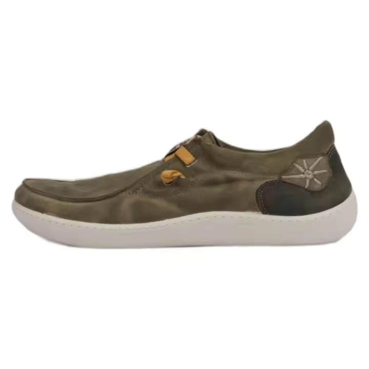 Zapatos Casual marca Sunni Sabbi modelo Kunash_002 Militar para calzado hombre en color verde - 1