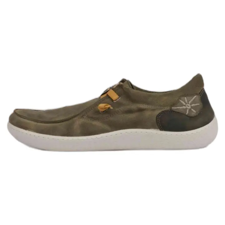 Zapatos Casual marca Sunni Sabbi modelo Kunash_002 Militar para calzado hombre en color verde - 1