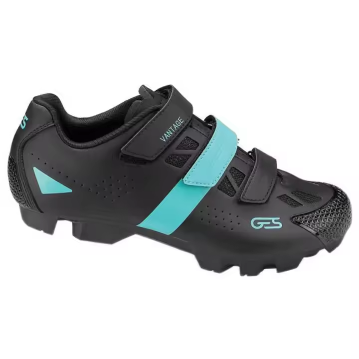 Calzado hombre Zapatillas ciclismo Ges Zapatillas Mtb Vantage 2 Negro - 1