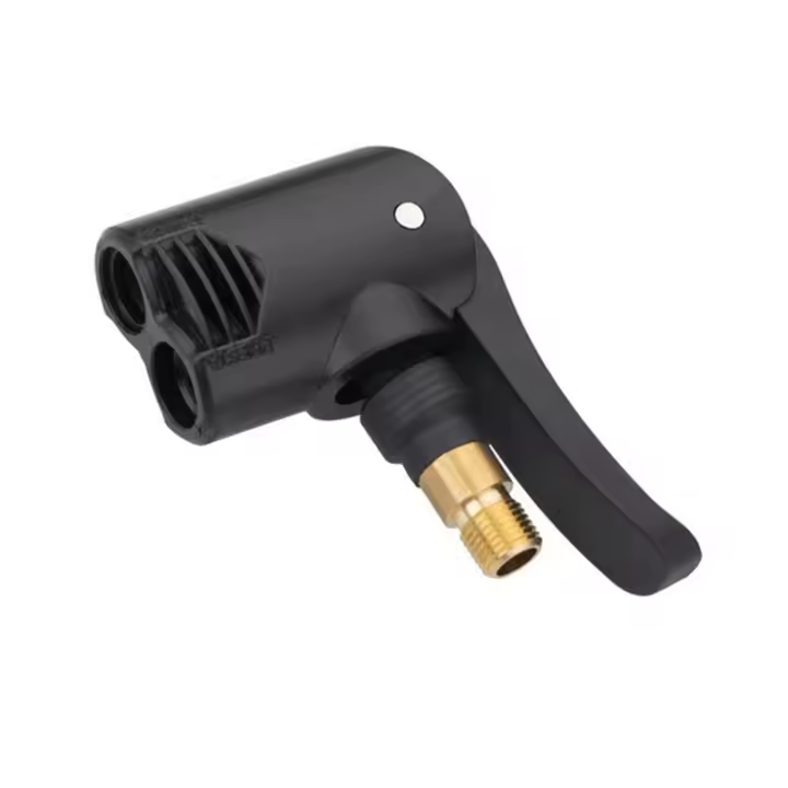 Adaptador De Conector De Bomba Para Ruedas De Coche Y Motocicleta Tampa De Válvula De Neumático Inflable Clip Desinflado Accesorios De Auto - 1
