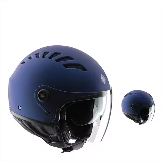 TUCANO EL TOP BLUE MATE CON GAFAS VENTILADO - 1