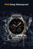 Reloj Inteligente MEVADEN Con Pantalla AMOLED De 1.5 Pulgadas GPS Llamada Bluetooth Compass Flashlight Monitor De Salud Deportiva Y Fitness Para Hombres - details 12