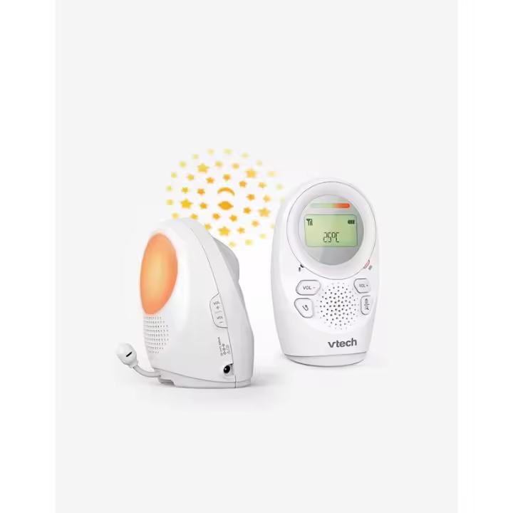 Monitor de Bebé con Tecnología DECT Saro - 1