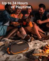 Tronsmart Bang Altavoz Bluetooth 60W, potente, calidad de sonido Premium, luces led, impermeable IPX6, sincroniza más de 100 altavoces, App de control, hasta 15 Horas de reproducción, color negro - details 5