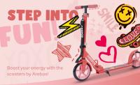 AREBOS Patinete Scooter ciudad Scooter niños Scooter adultos Scooter - details 1
