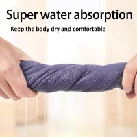 Toalla Deportiva De Microfibra 42x95cm Para Gimnasio Yoga Natación Fitness Secado Rápido Antideslizante Para Playa Correr Absorción Rápida Tejido Terry Máquina Lavable - details 8