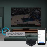 Control remoto inalámbrico WiFi Universal IR Tuya Para Hogar Inteligente Compatible Con TV DVD AUD AC Funciona Con Amz Alexa Google Home - details 3