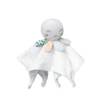 Interbaby Dou Dou PULPO para recien nacidos con cascabel en la cabecita con tacto muy suave - details 1