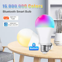 Bombilla LED Inteligente Bluetooth 4.0 Tuya E27 15W Amperaje Dimmable RGB+CW+WW Cambio De Color Para Hogar Luz De Spot 85-265V - details 0