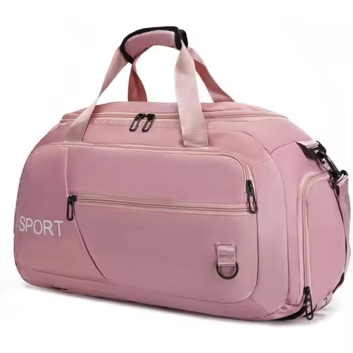Bolsa de deporte para mujeres, bolsa de yoga para gimnasio, bolsa de viaje con compartimentel para zapatos y bolso para artículos, bolsa de fin de semanaLigera y portátil - 1