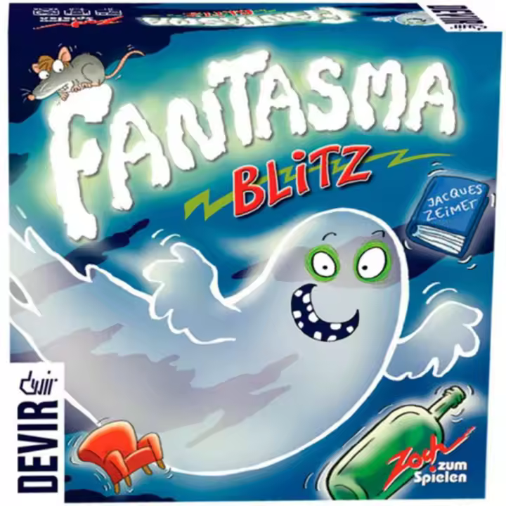 Juego de mesa devir fantasma blitz pegi 8 -  Recíbelo en 2-3 días laborables - 1