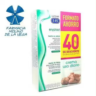 LUTSINE ERYPLAST PASTA AL AGUA DUPLO 75 GR AHT - 1