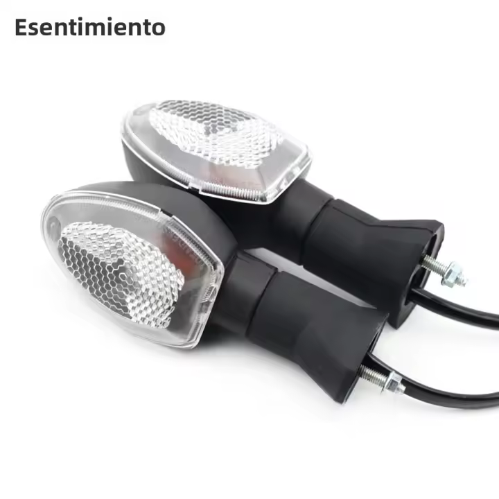 Luz Indicadora De Señal Para Motocicleta SUZUKI DL 1050 1000 650 V-Strom/ADV/XT SV650 SV1000/N/S SFV Gladius Faro De Parpadeo Amarillo/Clear - 1