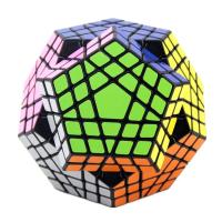 Picube SengSo 5x5 Megaminx Cubo Mágico Profesional De Base Negra Gigaminx Juguete Educativo Para Aprendizaje Y Diversión - details 8