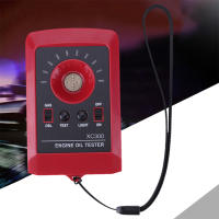 Testador De Calidad De Aceite Para Coche Digital LED 12V Analizador De Fluidos De Gas Y Diesel Detector De Calidad Del Aceite Del Motor - details 2