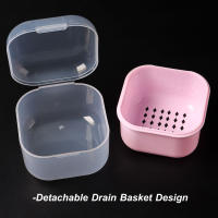 Caja Portátil De Desinfección Para Brocas De Arte De Uñas Y Cabezales De Molienda Herramienta De Estérilización Manicura Material Plástico Tamaño Único - details 4