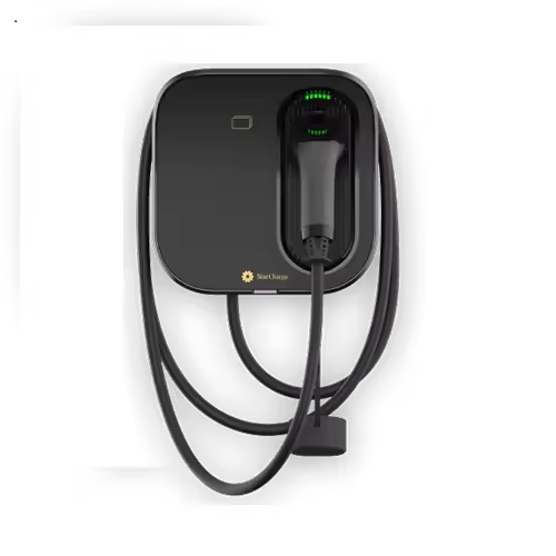 STAR CHARGE Artemis Basic SIN BALANCEO DE CARGA 7.4kW Wallbox | 32A Monofásico | Cable 5m Tipo 2 | IP65 Exterior - 1