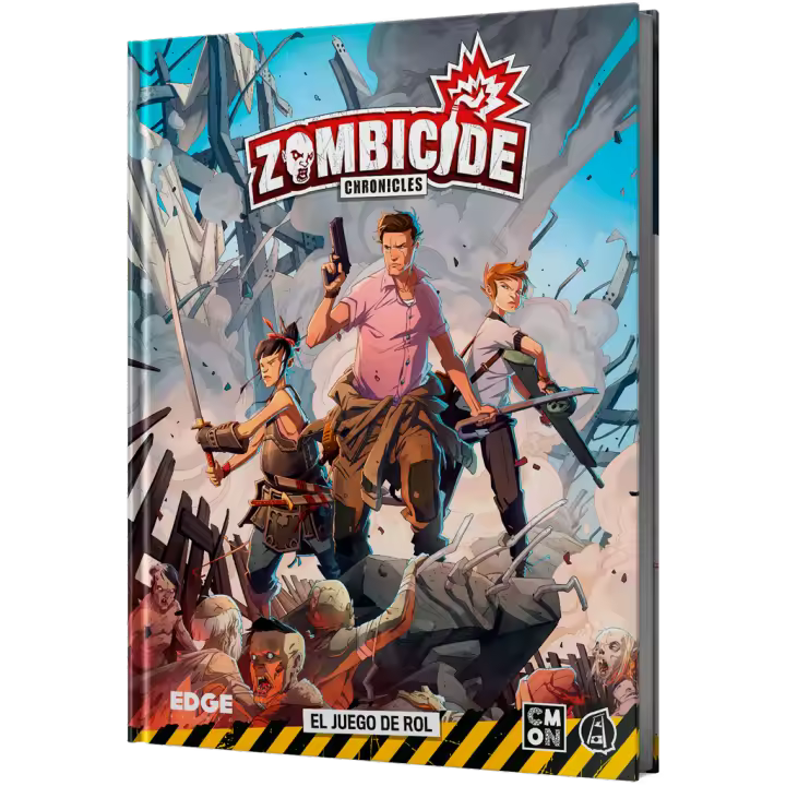 ZOMBICIDE CHRONICLES EL JUEGO DE ROL - 1