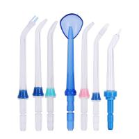 Irrigador Oral Eléctrico 1000ml Con Polvo Dental Agente De Limpieza Oral SPA Desinfección UV 7 Boquillas Para Cuidado Dental Adultos - details 11